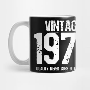 Vintage 1970 Mug